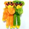 Huggy Wuggy Plush Toy,Poppy Playtime Huggy Wuggy Sausages Monsters Plush Horror Doll Scary and Funny Plush Doll Playing Holiday Decoration Birthday Gift 15.7 inch (Random colors)