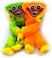 Huggy Wuggy Plush Toy,Poppy Playtime Huggy Wuggy Sausages Monsters Plush Horror Doll Scary and Funny Plush Doll Playing Holiday Decoration Birthday Gift 15.7 inch (Random colors)