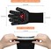 INKBIRD BBQ Grill Gloves 1472℉ Extreme Heat Resistant Grilling Gloves Non-Slip Silicone Insulated Grill Mitts for Cooking Baking Grill Welding Smoker (Black)