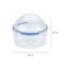 LocknLock 300ml Round Airtight Food Container &ndash; BPA-Free, Microwave, Freezer, and Dishwasher Safe