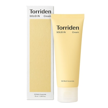 TorridenSOLID-IN Ceramide Cream 2.4 fl oz, Ceramide Moisturizer for Healthy Skin Barrier, Soothing, Nourishing, Fragrance-free, Alcohol-free, Vegan, Clean, Cruelty-Free Korean Skin Care
