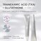 Mary&amp;May Tranexamic Acid + Glutathione Eye Cream - Powerful Antioxidant, Reduces Dark Circles In The Eye, Improve Uneven Skin Tone With Vitamin C - Suitable For Morning And Night Use, 30ml