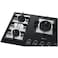 Robam Built In Gas Glass Hob 5 Gas Burners 90cm B582