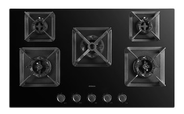 Robam FireCube Series Built-in 5 Burner Gas Hob Black 90cm &ndash; JZY-9B2H50
