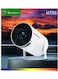 Smartbarry
HT5 4K 1080P Mini Projector with Wi-Fi and Bluetooth, Portable Android OS Smart Projector with 210 Degree Rotatable Stand, 8000+ Built-in Apps, Dustproof and Heat Dissipation Design for Home, Office, and Gaming