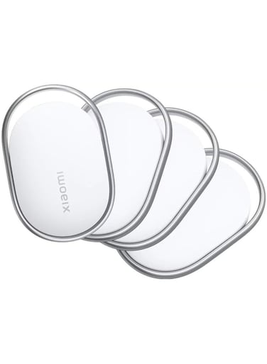 Xiaomi Smart Tag 4 Pack Compatible with Apple Find my and Google Android Find Hub, Tracker, Finder for Luggage/bags/suitcase/wallet/pet