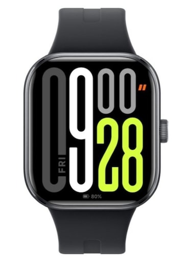 Xiaomi Redmi Watch 5, Ultra large 2.07&Prime; AMOLED Display, 60Hz Refresh Rate, Dual Mic Call Noise Reduction, Upto 24 Days Battery Life, Obsidian Black