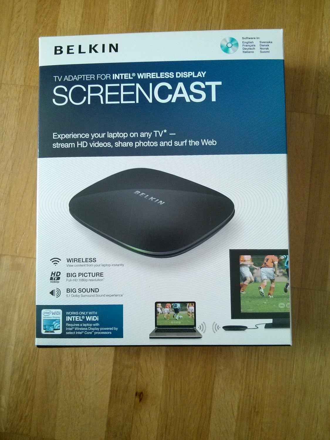 FIPKA FIPKA Screencast Tv Adapter