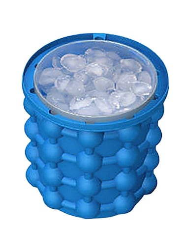 Cubes Maker Blue 16 x 14 x 14cm