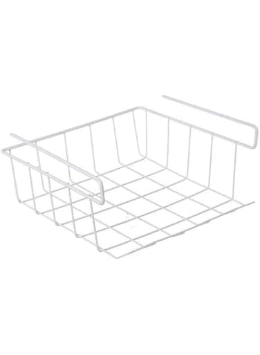 Dubai Gallery Under Shelf Rack Holder White 30Centimeter