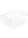 Dubai Gallery Under Shelf Rack Holder White 30Centimeter