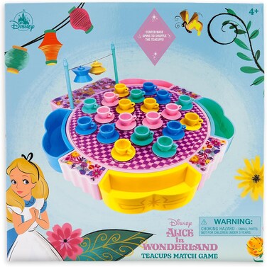 Alice in Wonderland Teacups Match Game