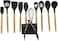 Premium Silicone Long Cleaning Brush with Non-Scratch Bristles &ndash; Multipurpose Heat Resistant Kitchen Brush for Bottles, Jars, Glassware, Dishes, Cups &amp; Baby Bottles &ndash; Flexible, Durable &amp; Easy-to-Clean