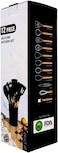 Premium Silicone Long Cleaning Brush with Non-Scratch Bristles &ndash; Multipurpose Heat Resistant Kitchen Brush for Bottles, Jars, Glassware, Dishes, Cups &amp; Baby Bottles &ndash; Flexible, Durable &amp; Easy-to-Clean