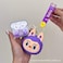 Labubu TWS-504 Kids Gift Set &ndash; Smartwatch + Wireless Earbuds + Cartoon Pouch &ndash; Cute Design for Girls &amp; Boys