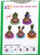Magic Growing Grass Head Craft DIY