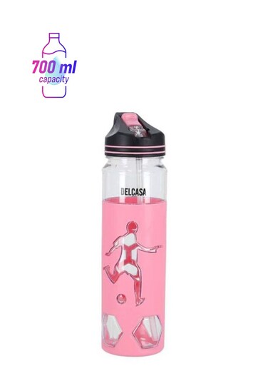 Printed Plastic Water Bottle