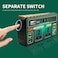 300W Car Power Inverter 12V DC to 220V AC with Dual AC Outlets, QC 3.0 USB &amp; 30W USB-C PD Charger