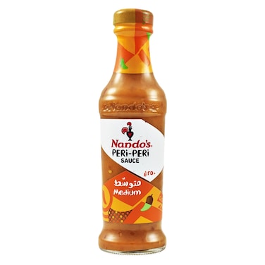 Nando's Peri Peri Medium Sauce, 250ml