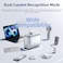 KUWAJIA KH51 140W Fast Charging Automatic Pop-off Charging Disconnector Type-C, Smart Auto Stop Charging Adapter with AI Protection, USB-C Overcharge Protector for Phones Tablets Laptops