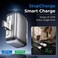 KUWAJIA KH51 140W Fast Charging Automatic Pop-off Charging Disconnector Type-C, Smart Auto Stop Charging Adapter with AI Protection, USB-C Overcharge Protector for Phones Tablets Laptops