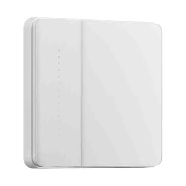 Aqara Smart Wall Switch Z1 Pro Sea Global version Single Rocker-White-ZNQBKG42LM