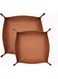 2PCS Valet Tray, Premium Leather Table Organizer Tray for Keys, Coins, Jewelry Helper &amp; More