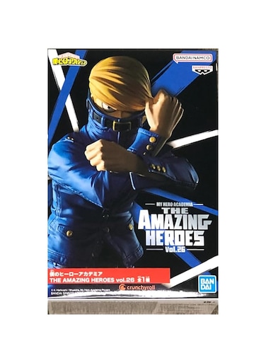 Banpresto My Hero Academia Best Jeanist Amazing Heroes Vol. 26 Statue