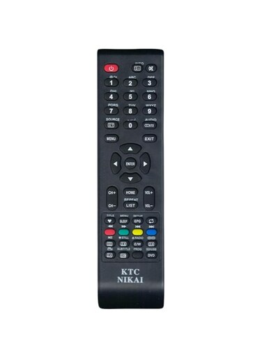 Replacement Remote Control Compatible For Nikai TV Remote, KTC TV Remote