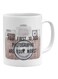First 10,000 Photographs Printed Mug White/Brown/Black