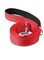 6 Foot Dog Leash, Red Dog Leash, Double-Sided Reflective Dog Leash, Padded Handle Nylon Dogs Leashes for Medium &amp; Large Dogs Walking