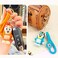2pcs Cute Bluey Kawaii Accessories Anime Keychain Adorable Keychain Keyring Key Purse Handbag Car And Backpack, Keychains For Kids