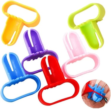 6 Pcs Latex Balloon Tying Tool Set &ndash; Fast &amp; Easy Knot Maker for Birthdays, Weddings, Baby Showers &amp; Party Decor Accessories
