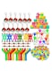72 PCS Party Favors for Kids &ndash; Goodie Bag Stuffers, Bulk Pinata Toys, Birthday Party Giveaways, Treasure Box Prizes, Classroom Rewards &ndash; Ideal for Kids Ages 3-12