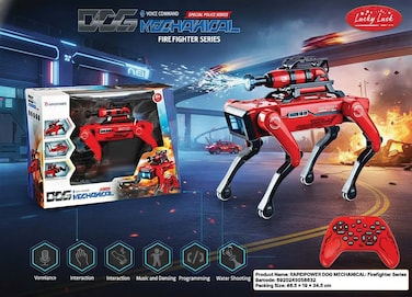 RAPIDPOWER DOG MECHANICAL: Firefighter Series