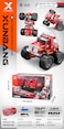Trasformer Stunt  Red Car