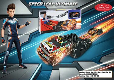 Six - Six - Zero Eject Car Set