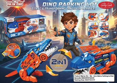 Six - Six - Zero Daino Parking Lot Set