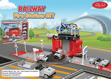 Six - Six - Zero Airport Fire Station