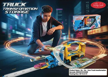 Six - Six - Zero Truck transformation