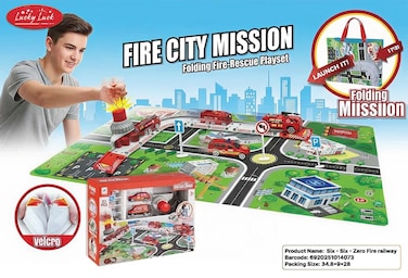 Six - Six - Zero Fire railway