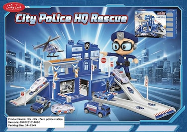 Six - Six - Zero  police station