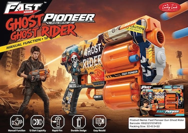 Fast Pioneer Gun Ghost Rider