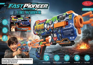 Fast Pioneer Gun Fire Transformer