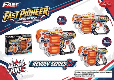 Fast Pioneer Gun Legend Weapon