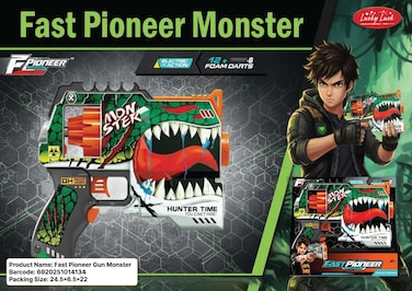 Fast Pioneer Gun Monster