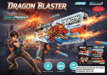 Fast Pioneer Gun Dragon