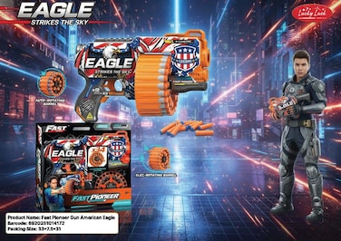 Fast Pioneer Gun American Eagle