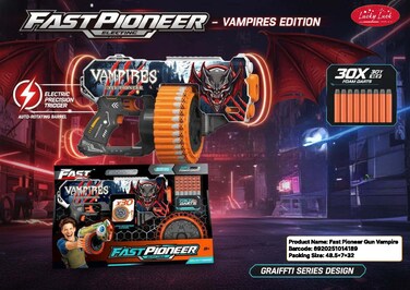 Fast Pioneer Gun Vampire