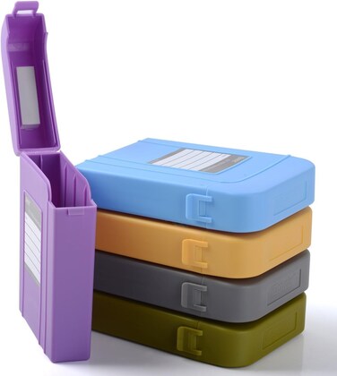 iDsonix 5 X Professional Hard Drive Protection Box, 3.5in